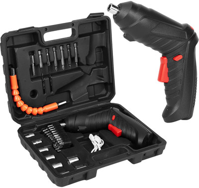 Xydrozen Rechargeable Cordless Power Drill Screw Driver Kit Combination Screwdriver Set(Pack of 1)