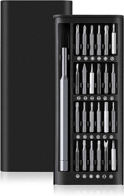 MANIBAM IMPEX 24 in 1 Tool Kit - Magnetic Screwdriver Repairing Tool Kit Standard Screwdriver Set(Pack of 1)