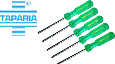 TAPARIA ORG 904 2 in 1 Standard Screwdriver(Pack of 5)