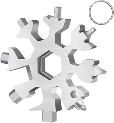 Hidelliya Multitool Wrench, Heavy Duty, Hex Wrench, Screwdriver Combination Screwdriver Set(Pack of 1)