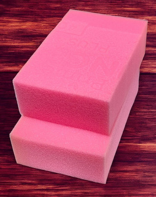 M3CARE VEHICLE POLISHING APPLICATOR Scrub Sponge, Scrub Pad(Regular, Pack of 2)