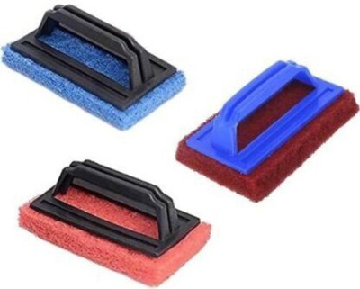 EKDANR CREATIONS EKDANT CREATIONS Cleaning scrubber brush 3 Scrub Pad(Regular, Pack of 3)