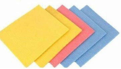 PITRADEV Scrb_174 Sponge Wipe(Regular, Pack of 5)