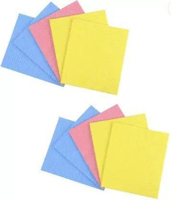PITRADEV Scrb_189 Sponge Wipe(Regular, Pack of 10)