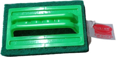 DUSTER Scrubber Pad with Handle Strong & Thick Floor Scrub Pad Scrub Pad(Regular)