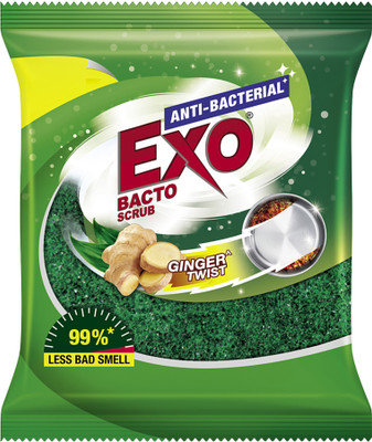 Exo Bacto Scrub Ginger Small Scrub Pad(Regular)