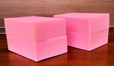 M3CARE Washing , polishing and multipurpose sponge Sponge Wipe, Scrub Sponge(Medium, Pack of 4)