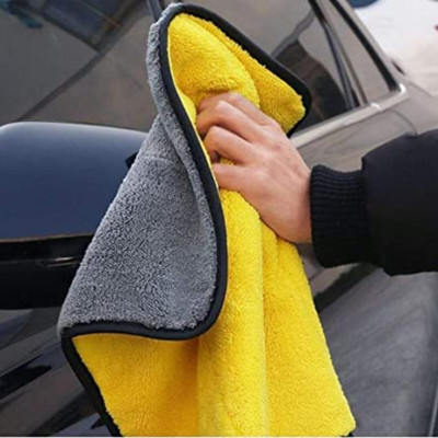 WebDealz Microfiber Vehicle Washing  Cloth(Pack Of 1, 600 GSM)