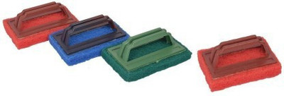 RADHA TRADERS HSB12 Scrub Pad(Regular, Pack of 4)