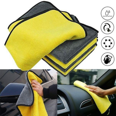 PPC COLLECTION DUSTER1 Wet and Dry Polyester Cleaning Cloth(6 Units)