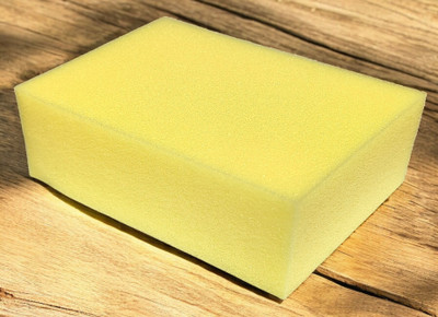 CLINIWAX Foam cleaning sponge Scrub Pad, Scrub Sponge, Sponge Wipe(Medium)