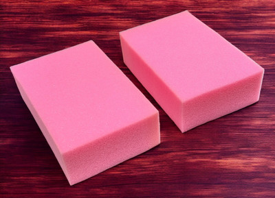M3CARE MULTIPURPOSE SPONGE FOR VEHICLES Scrub Sponge, Scrub Pad(Regular, Pack of 2)