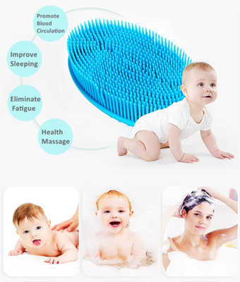 Be Body Wise Dual-Sided Body Scrubber For Men