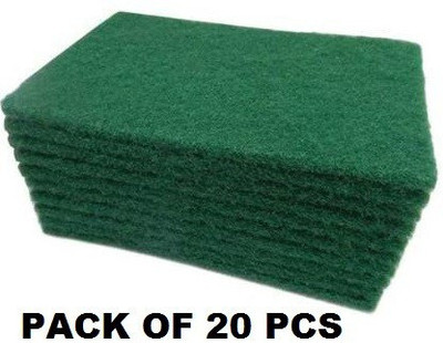 RADHA TRADERS 2255 Scrub Pad(Regular, Pack of 20)