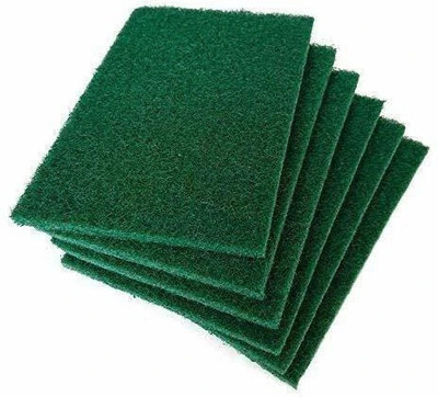 shriagrawal Scrb_73 Scrub Pad, Scrub Sponge, Sponge Wipe(Medium, Pack of 10)