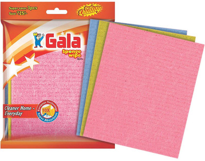 GALA Kitchen Wipe Wet and Dry Microfiber, Sponge Cleaning Cloth(5 Units)