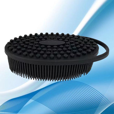 Be Body Wise Dual-Sided Body Scrubber For Shower