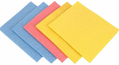 ASEOS Wet and Dry Sponge Cleaning Cloth(5 Units)