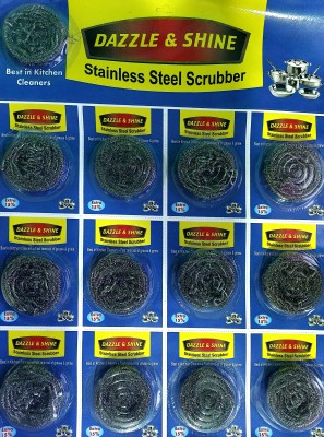 Axo STEEL WOOL Stainless Steel Scrub(Regular, Pack of 13)