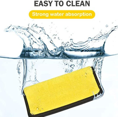 AM Creations Pack of 6 Lint Free Dual Sided Vehicle, Glass & floor Cleaning Cloth AM.656 Wet and Dry Microfiber Cleaning Cloth(6 Units)