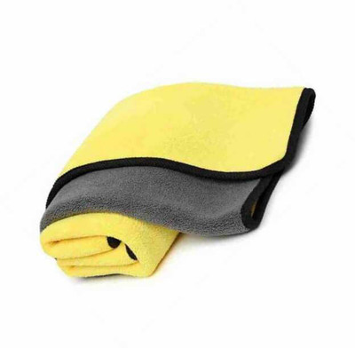 NANDAN GEMS Microfiber 600 GSM Hand, Sport, Face, Hair Towel
