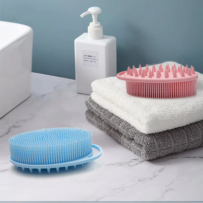Be Body Wise Dual-Sided Exfoliating Body Scrubber