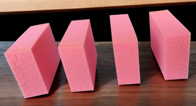 M3CARE VEHICLE WASH SPONGE Sponge Wipe(Large, Pack of 4)