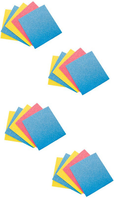 PITRADEV Scrb_97 Scrub Sponge(Regular, Pack of 20)