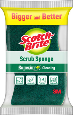 Scotch-Brite Scrub Sponge 6.9*10 cm Scrub Pad(Regular)