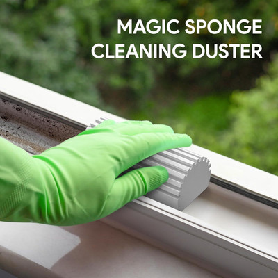 MELUDI 1-Pack Damp Clean Duster Sponge Sponge Wipe(Regular)