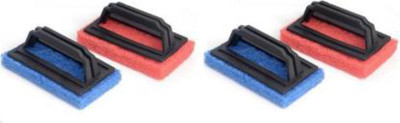 Dhanshree Enterprises Dhanshree 4 PCS TILE BRUSH Floor Scrub Sponge(Regular, Pack of 4)