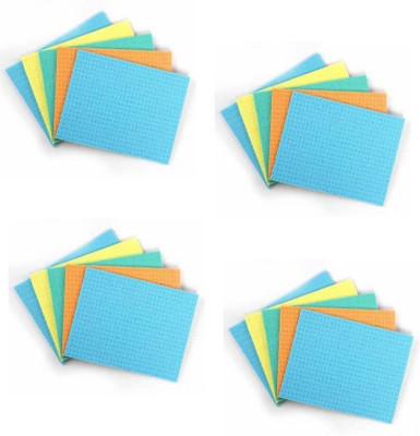 PITRADEV Scrb_64 Scrub Sponge(Regular, Pack of 20)