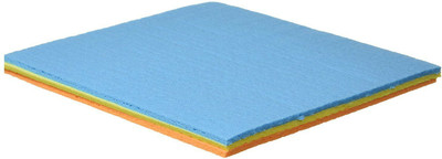 Spotzero By Milton 3pc Sponge Wipe(Regular, Pack of 3)