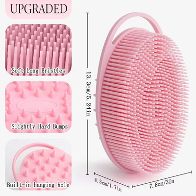Be Body Wise Body Scrubber With Two Sides