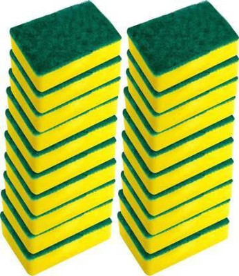 shriagrawal Scrb_5 Scrub Pad, Scrub Sponge(Regular, Pack of 20)