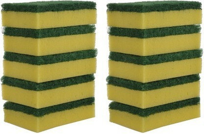 JKB TRADERS Multipurpose Scrub Pad(Regular, Pack of 10)