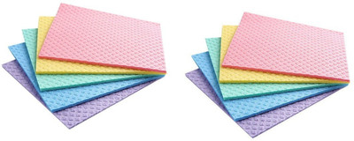 PitraKripa Scrb_41 Scrub Sponge(Regular, Pack of 10)