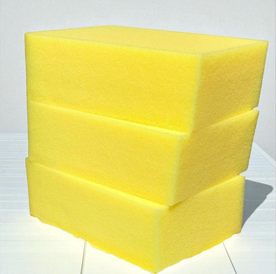XURO Cleaning Sponge For Vehicles Scrub Sponge, Sponge Wipe(Regular, Pack of 3)