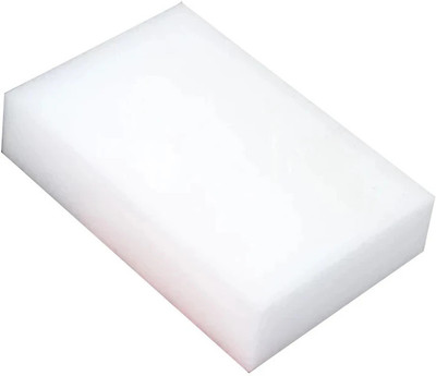 Hardees Magic White Foam Sponge – Multipurpose Cleaning Pad for Kitchen, Wall, Floor Scrub Sponge, Sponge Wipe(Medium, Pack of 6)