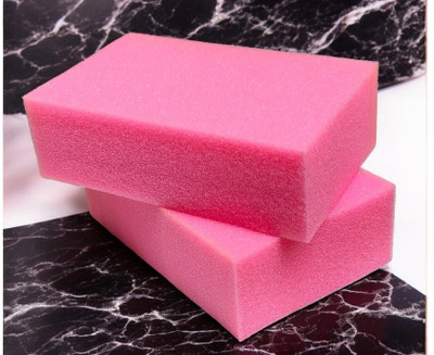 M3CARE MULTIPURPOSE WASHING SPONGE Scrub Sponge, Sponge Wipe(Large, Pack of 2)