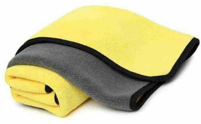 TaskTidy Microfiber Vehicle Washing  Cloth(Pack Of 6, 600 GSM)