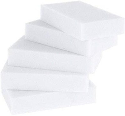 DAVALBA Magic Eraser Chemical Free Durable Nano-Tech Multipurpose Sponge Scrub Sponge(Regular, Pack of 5)