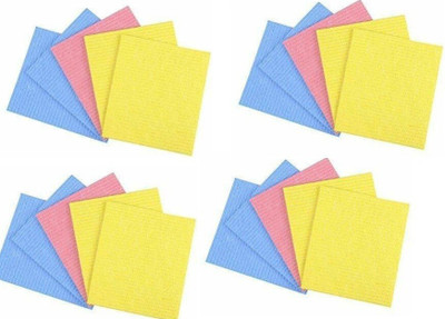 PITRADEV Scrb_98 Scrub Sponge(Regular, Pack of 20)