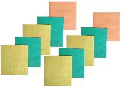 PitraKripa Scrb_172 Sponge Wipe(Regular, Pack of 10)