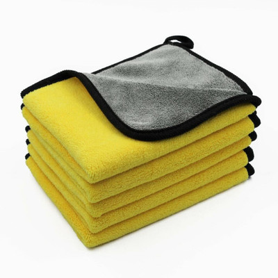 Shreejee Wet and Dry Cotton Cleaning Cloth(5 Units)