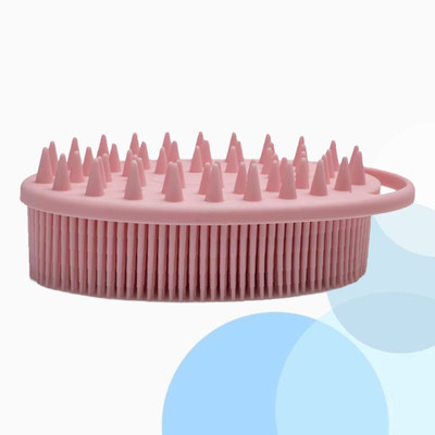 Be Body Wise Dual-Sided Shower Scrubber