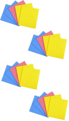 PITRADEV Scrb_134 Sponge Wipe(Regular, Pack of 20)