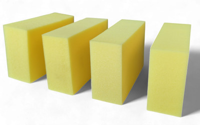 M3CARE MULTIPURPOSE SPONGE FOR VEHICLES & HOME APPLIANCES Sponge Wipe, Scrub Sponge(Regular, Pack of 4)