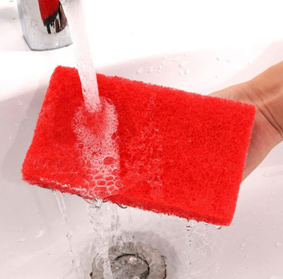 EKDANT CREATIONS Ekdant basin brush pack of 3 Scrub Pad(Regular, Pack of 3)