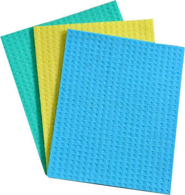 Daily Fest Sponge Mop 3 Pcs_New Sponge Wipe(Regular, Pack of 3)